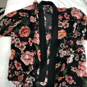 Kimono style jacket